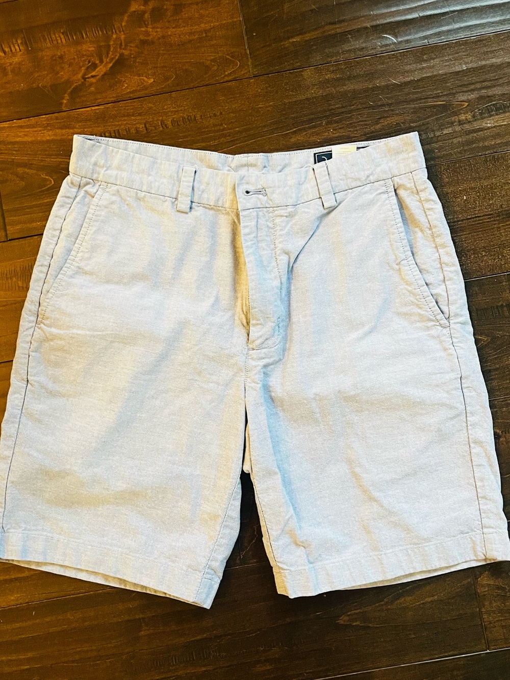 Vineyard Vines Light Blue Men's Flat Front Shorts